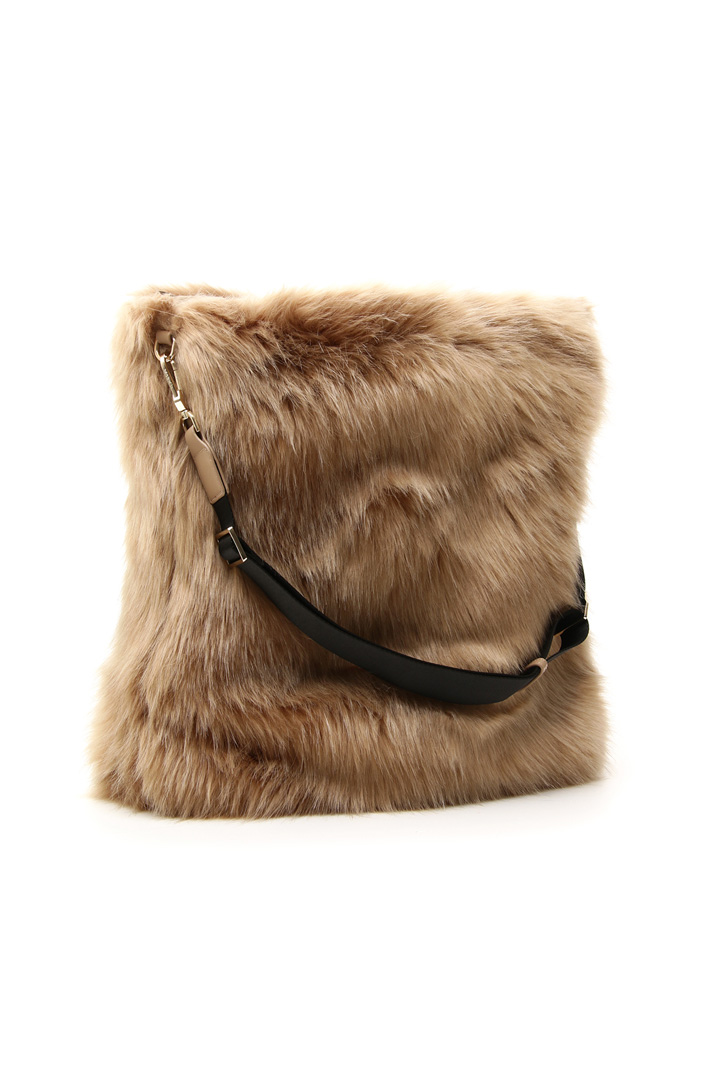 Borsa in peluche reversibile Intrend Borsa in peluche reversibile Intrend
