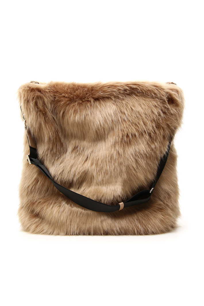 Borsa in peluche reversibile Intrend Borsa in peluche reversibile Intrend