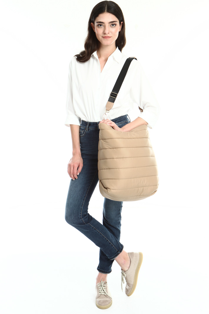 Borsa in peluche reversibile Intrend Borsa in peluche reversibile Intrend