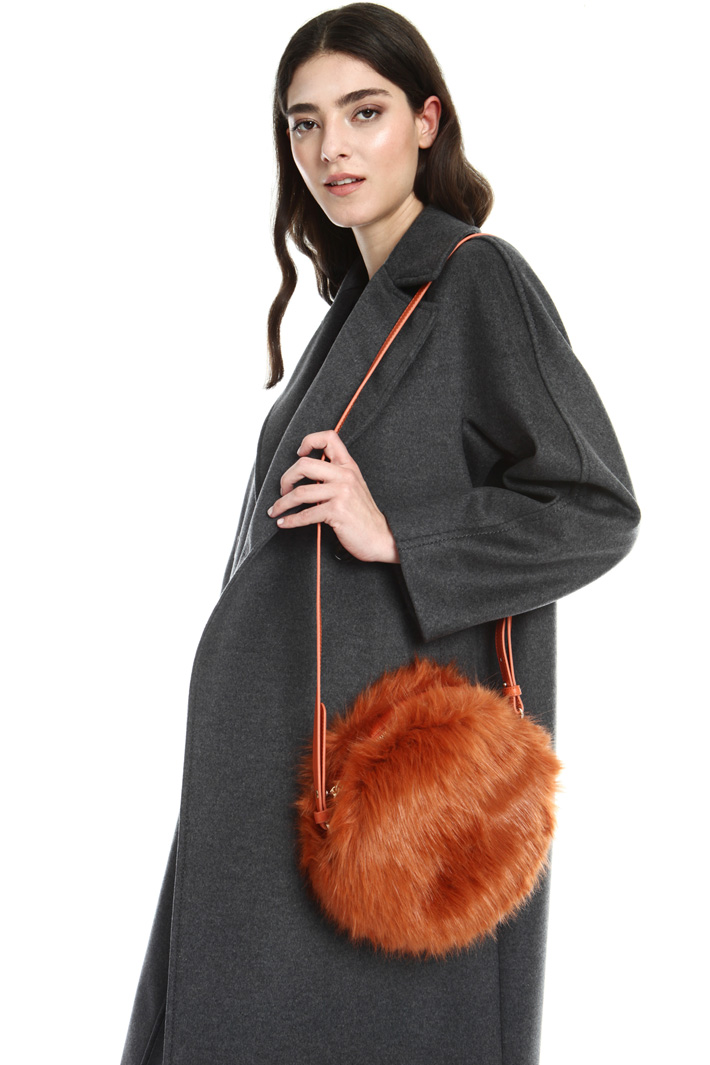 Plush dot bag Intrend Plush dot bag Intrend