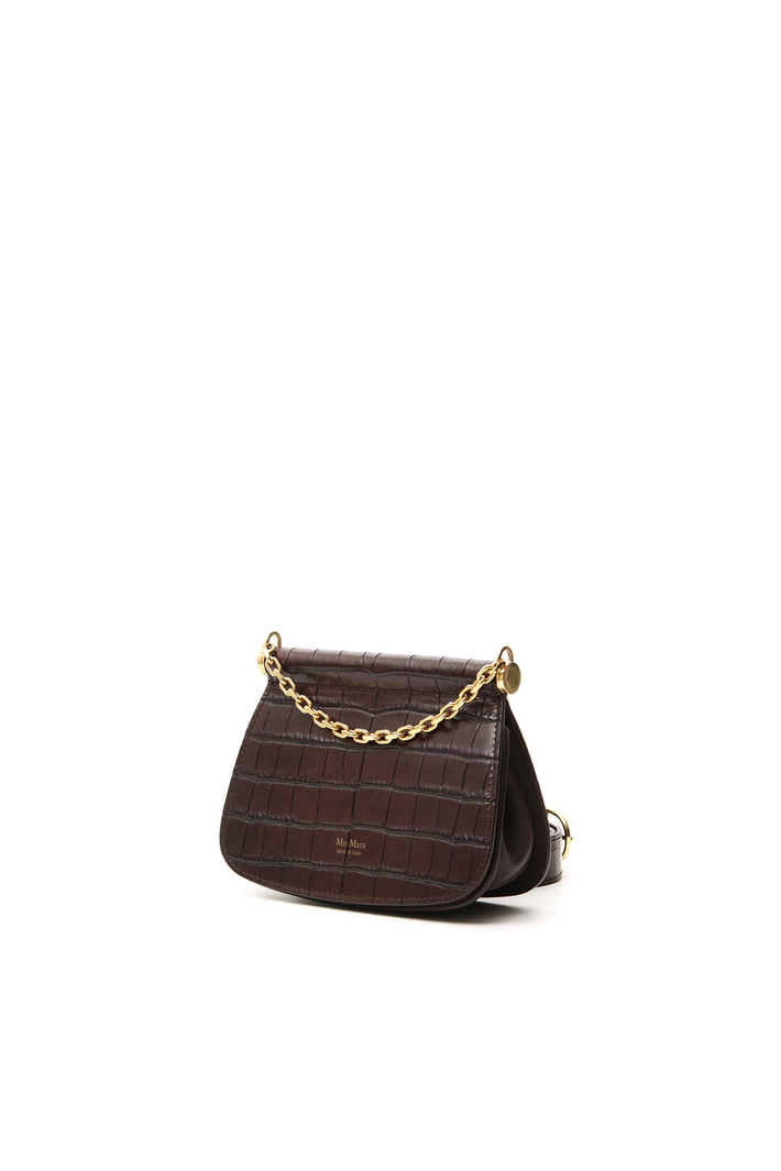Croc-print leather bag Intrend Croc-print leather bag Intrend