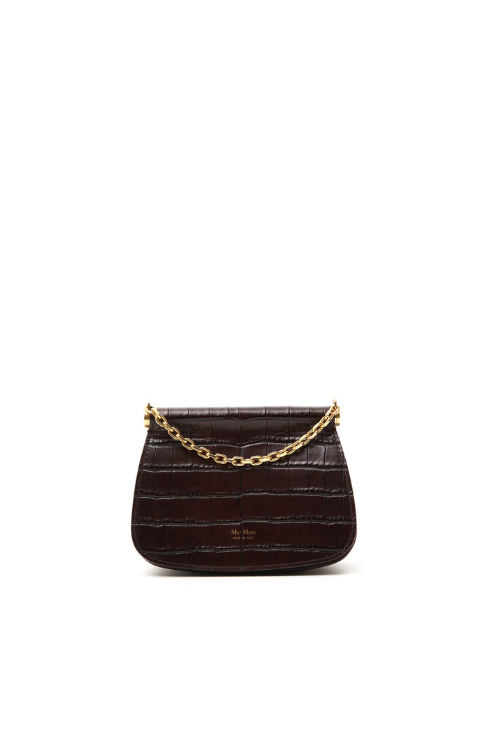 Croc-print leather bag Intrend Croc-print leather bag Intrend