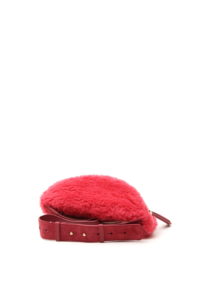 Fur-effect belt bag Intrend Fur-effect belt bag Intrend
