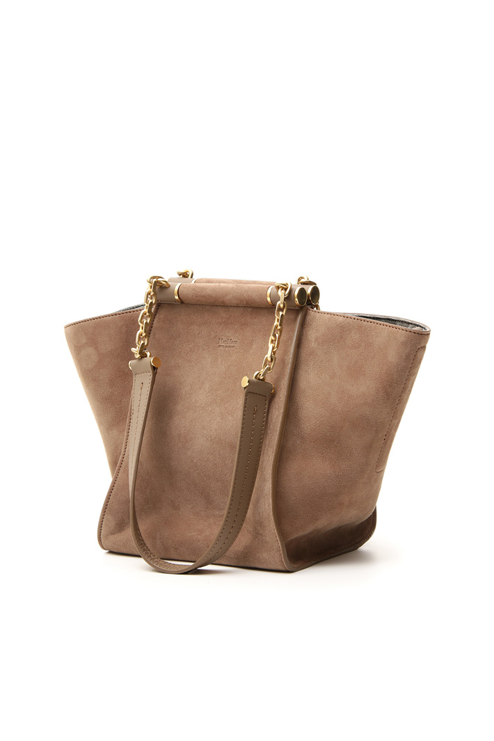 Shopper in pelle scamosciata Intrend Shopper in pelle scamosciata Intrend