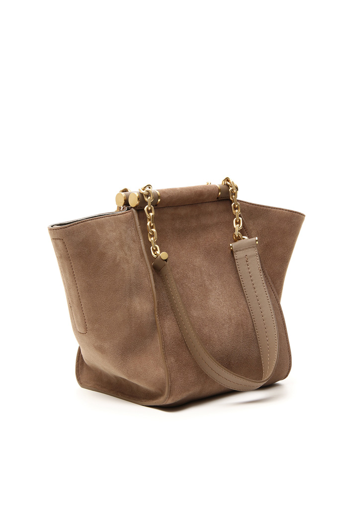 Shopper in pelle scamosciata Intrend Shopper in pelle scamosciata Intrend