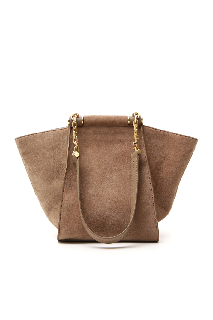 Shopper in pelle scamosciata Intrend Shopper in pelle scamosciata Intrend