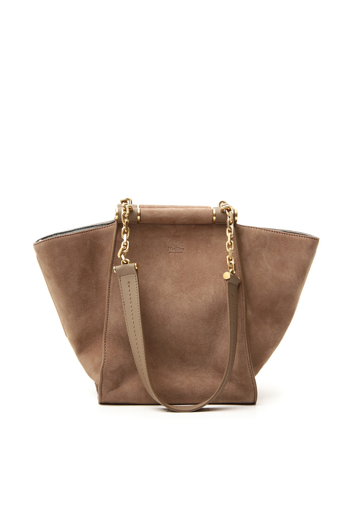 Shopper in pelle scamosciata Intrend Shopper in pelle scamosciata Intrend