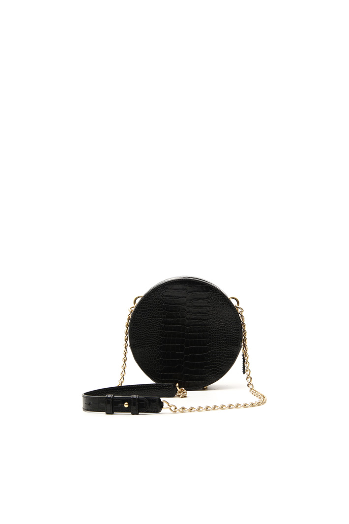 Borsa in pelle stampa cocco Intrend Borsa in pelle stampa cocco Intrend