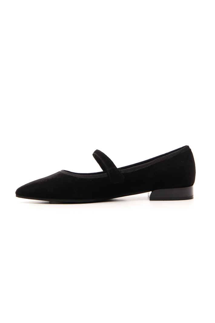 Velvet ballerinas Intrend Velvet ballerinas Intrend
