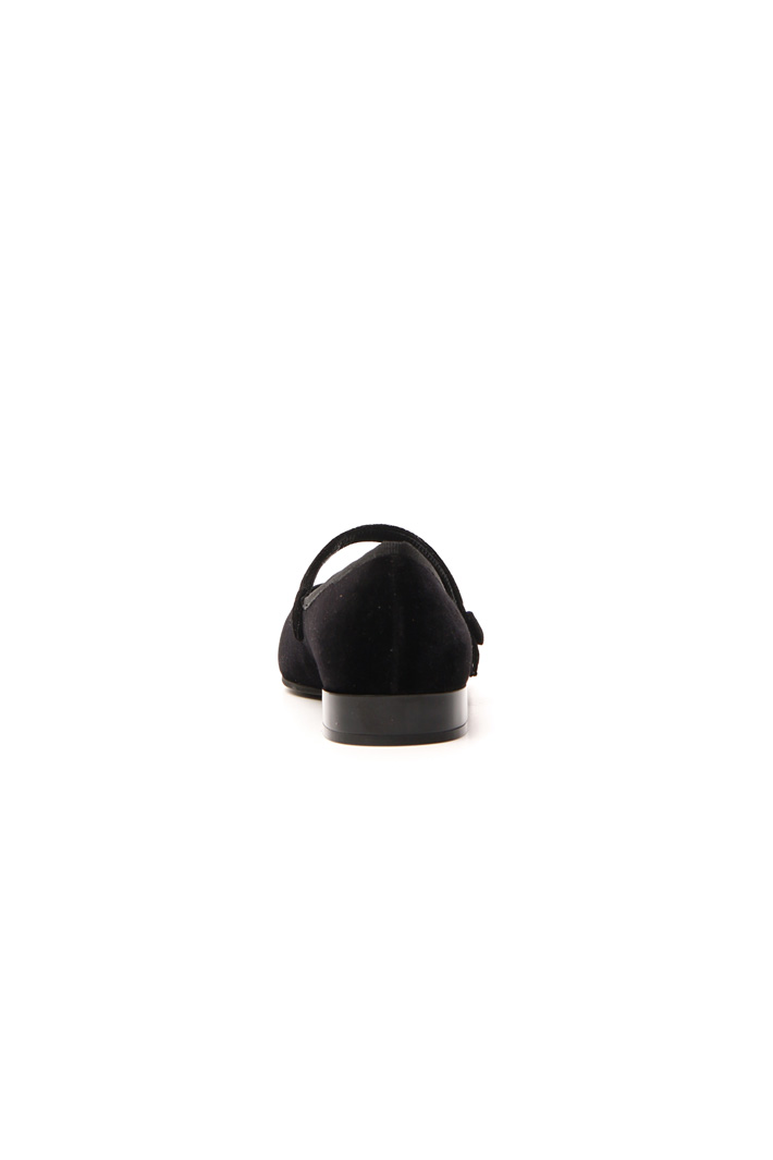 Velvet ballerinas Intrend Velvet ballerinas Intrend