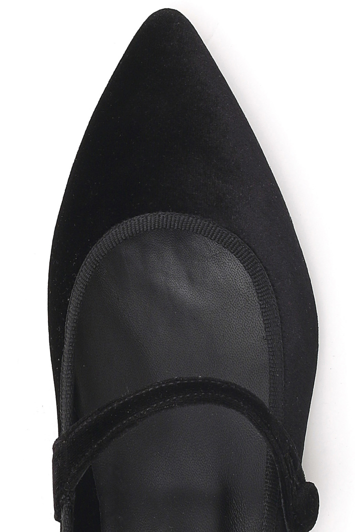 Velvet ballerinas Intrend Velvet ballerinas Intrend