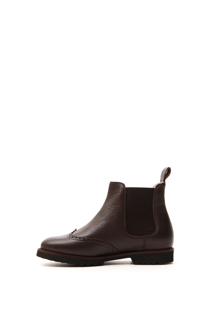 Leather boots Intrend Leather boots Intrend