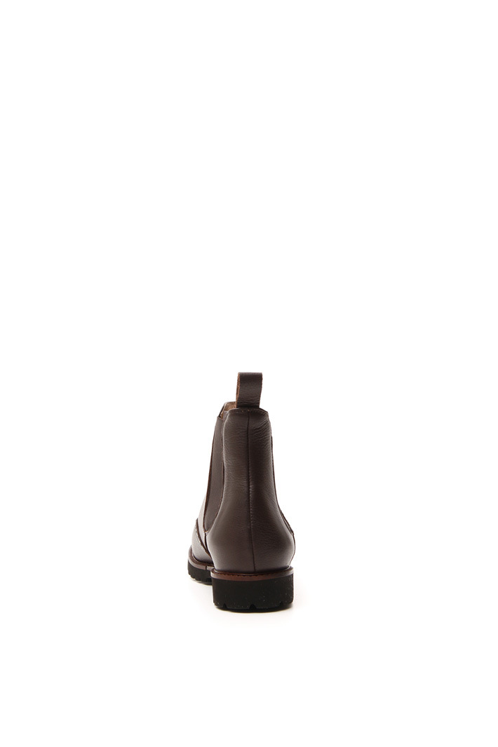 Leather boots Intrend Leather boots Intrend