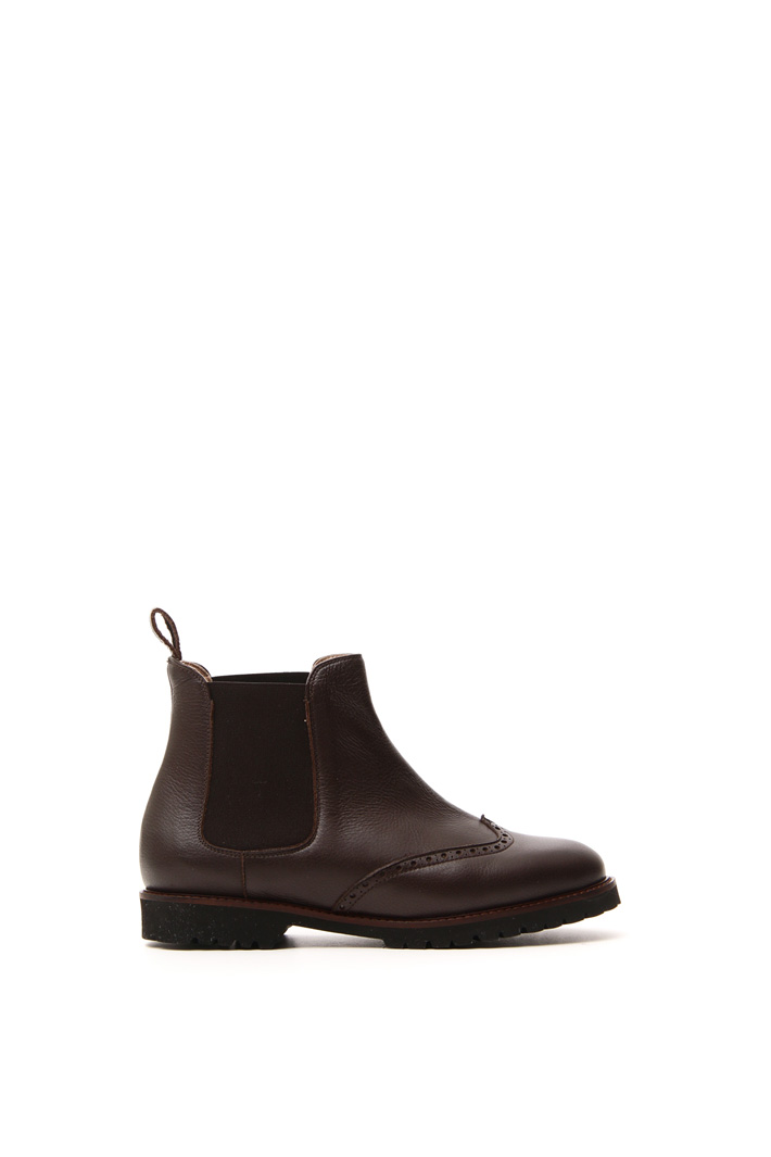 Leather boots Intrend Leather boots Intrend