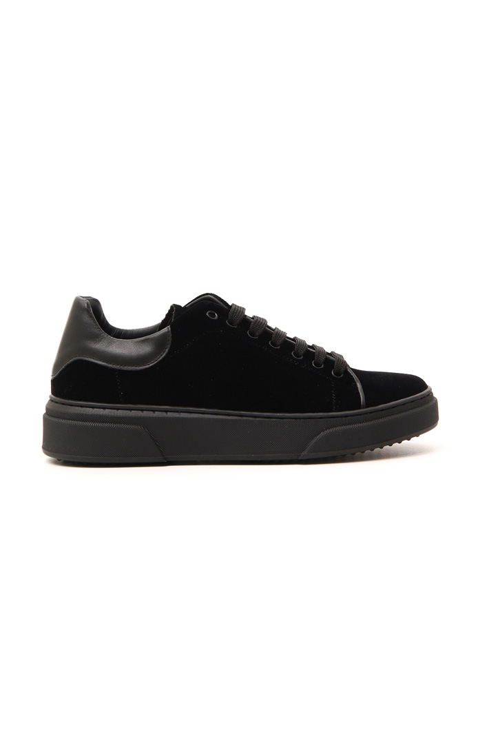Velvet sneakers Intrend Velvet sneakers Intrend