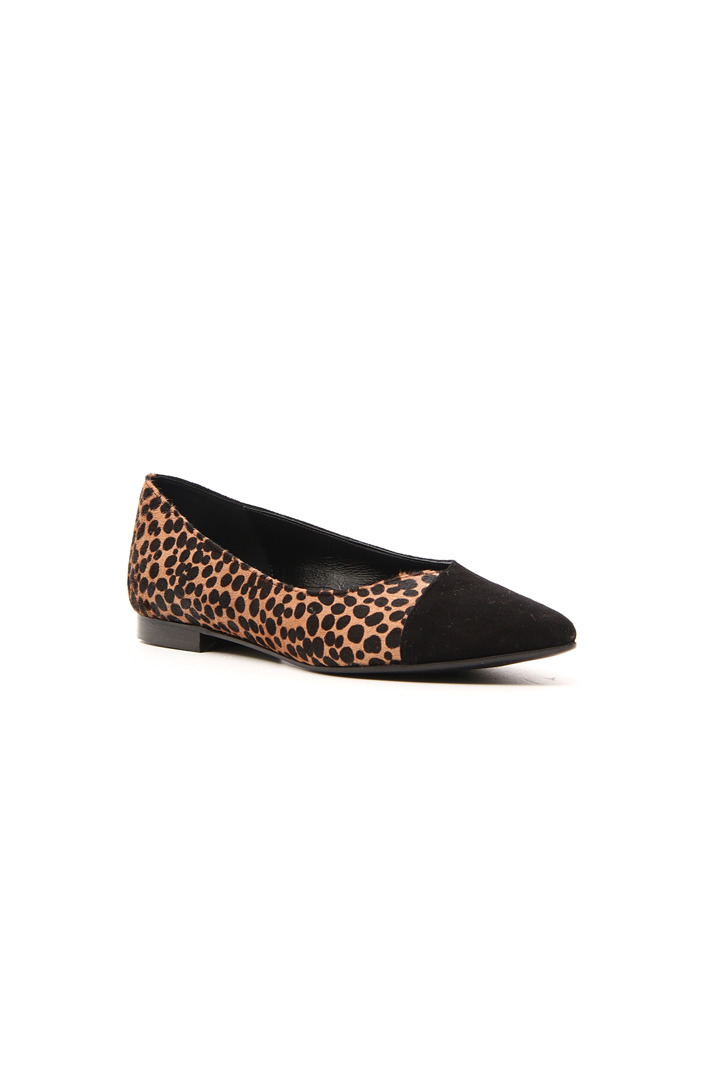 Suede ballerinas Intrend Suede ballerinas Intrend