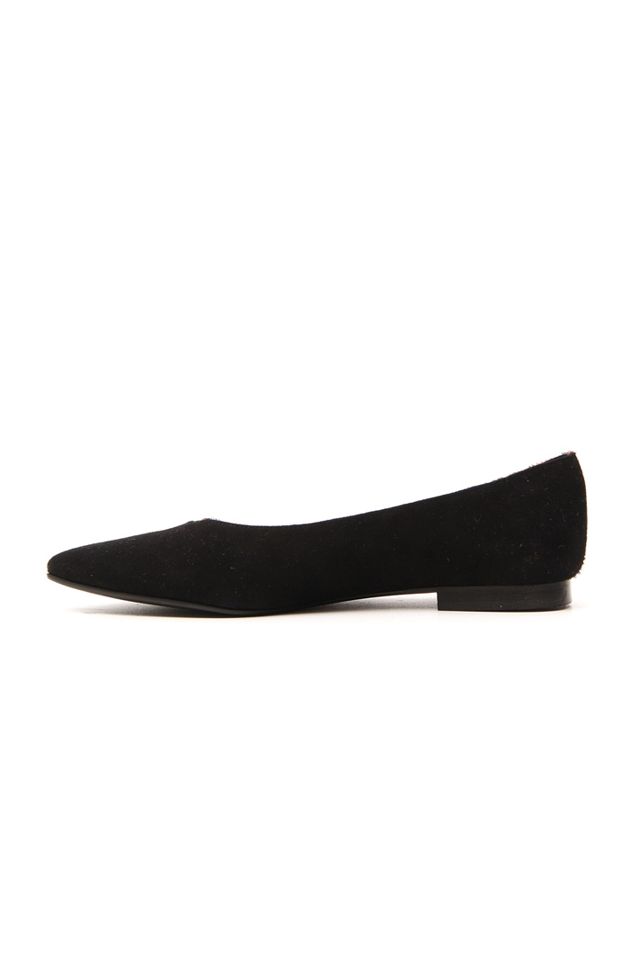 Suede ballerinas Intrend Suede ballerinas Intrend