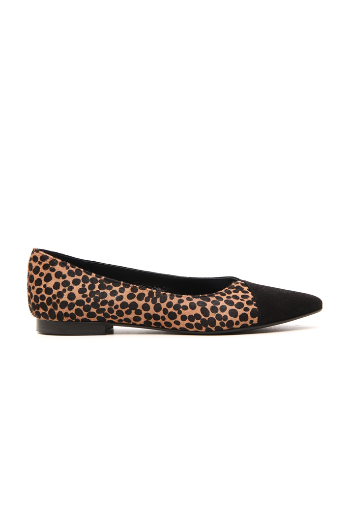 Suede ballerinas Intrend Suede ballerinas Intrend