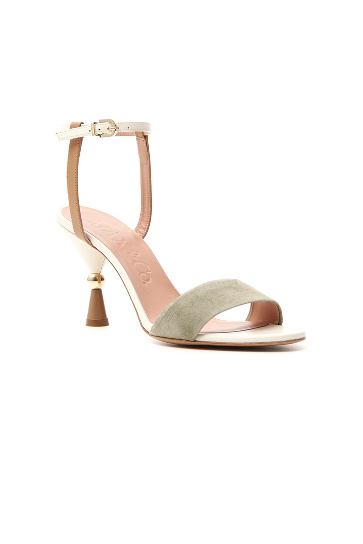 Sandals with hourglass heel Intrend Sandals with hourglass heel Intrend
