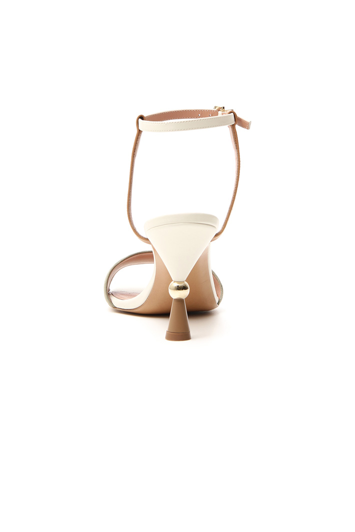 Sandals with hourglass heel Intrend Sandals with hourglass heel Intrend
