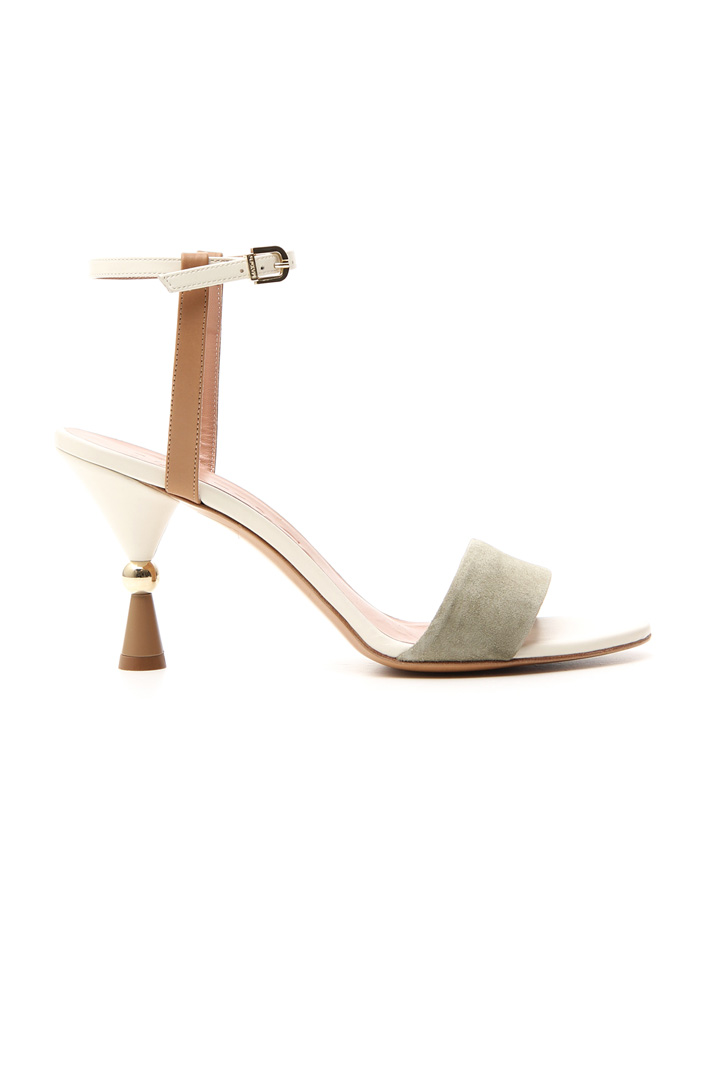 Sandals with hourglass heel Intrend Sandals with hourglass heel Intrend