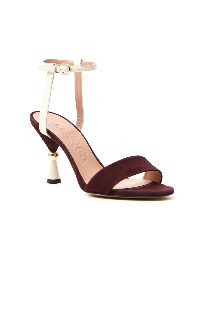 Sandals with hourglass heel Intrend Sandals with hourglass heel Intrend