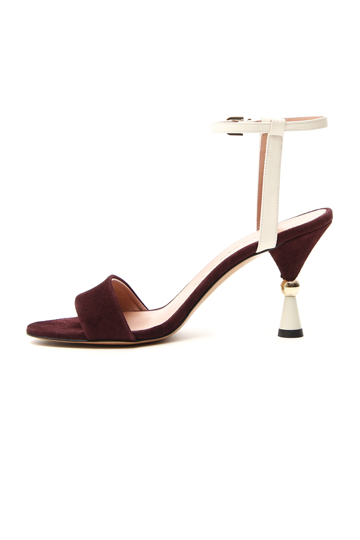 Sandals with hourglass heel Intrend Sandals with hourglass heel Intrend