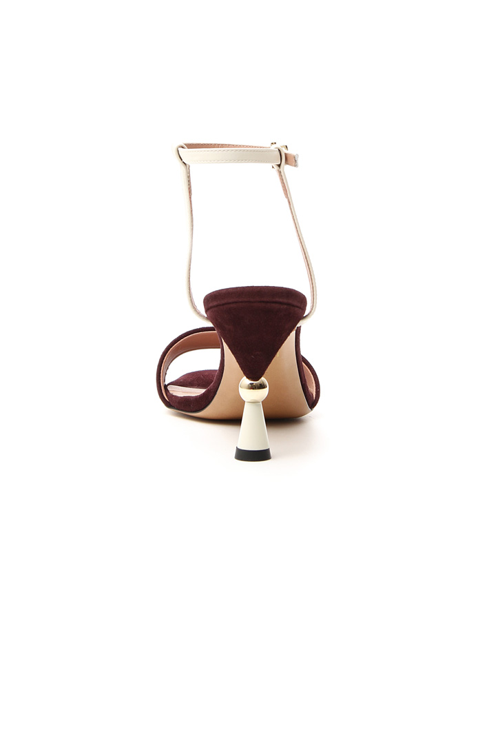Sandals with hourglass heel Intrend Sandals with hourglass heel Intrend