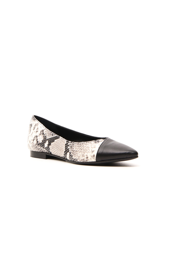 Reptile print ballerinas Intrend Reptile print ballerinas Intrend
