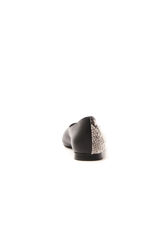 Reptile print ballerinas Intrend Reptile print ballerinas Intrend