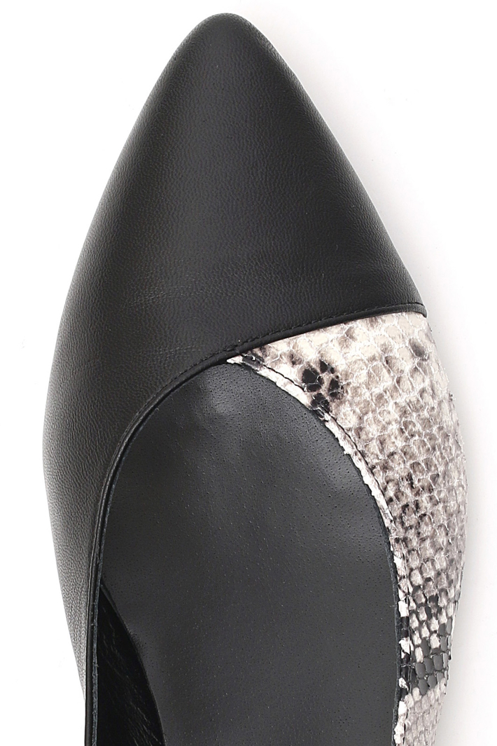 Reptile print ballerinas Intrend Reptile print ballerinas Intrend