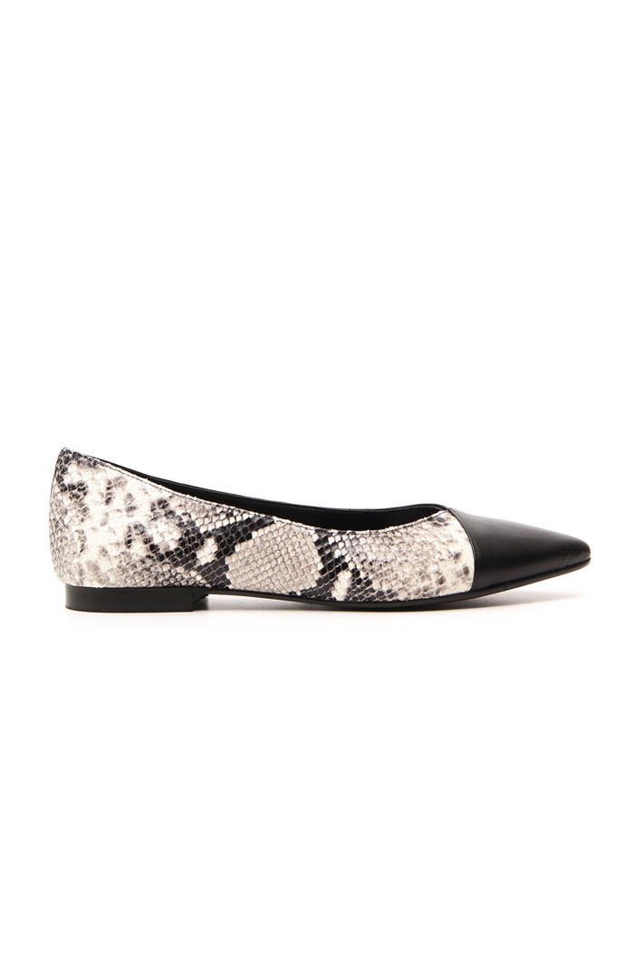 Reptile print ballerinas Intrend Reptile print ballerinas Intrend