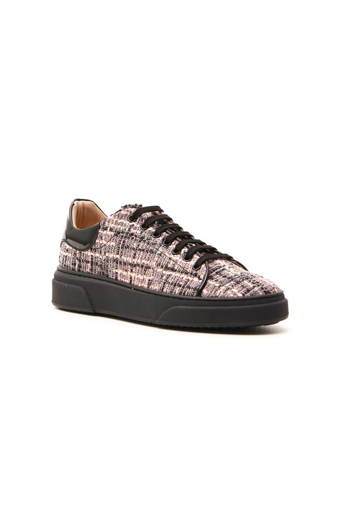 Tweed sneaker Intrend Tweed sneaker Intrend