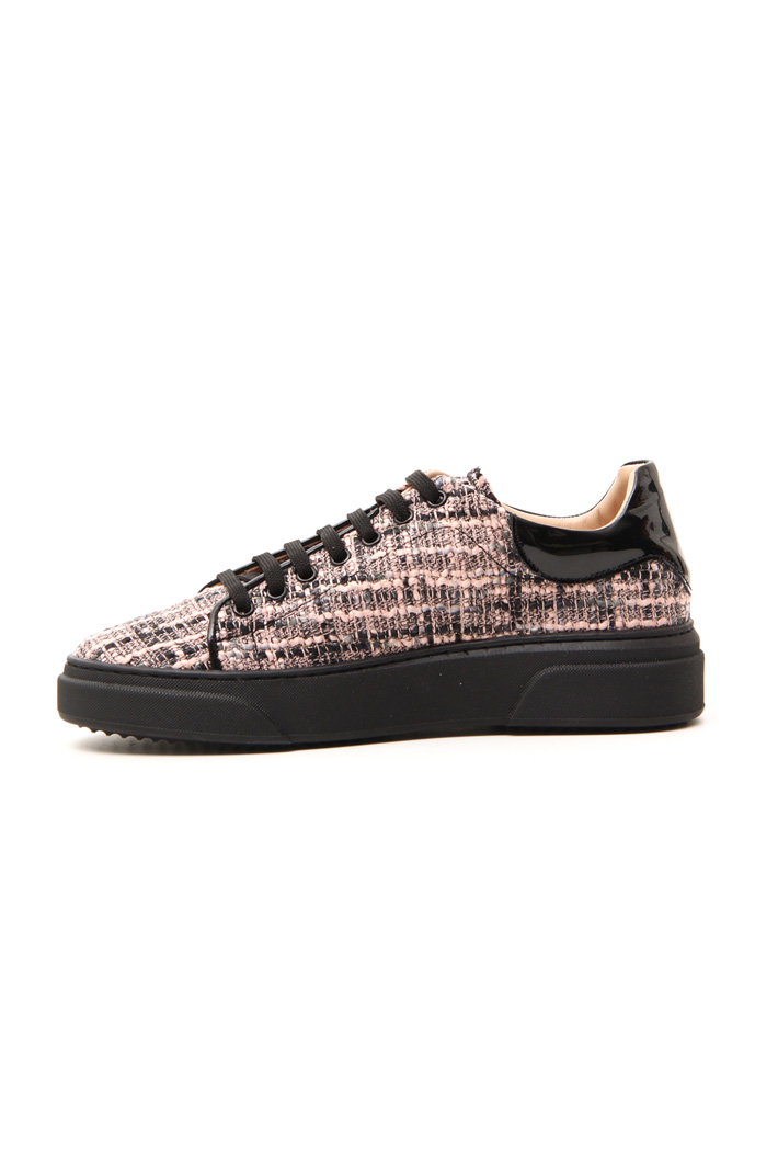 Tweed sneaker Intrend Tweed sneaker Intrend