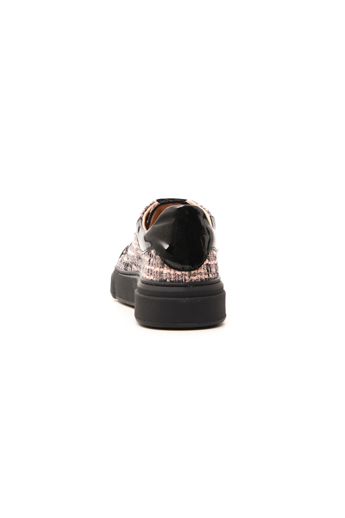 Tweed sneaker Intrend Tweed sneaker Intrend