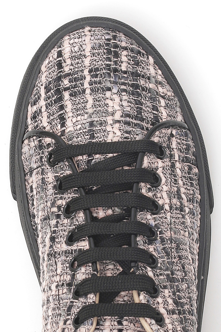 Tweed sneaker Intrend Tweed sneaker Intrend