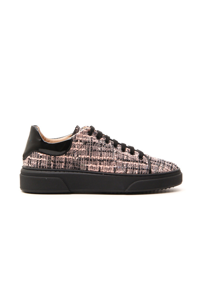 Tweed sneaker Intrend Tweed sneaker Intrend
