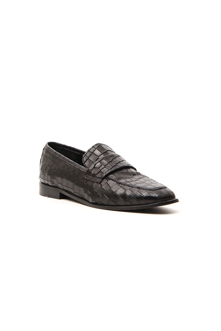 Crocodile print moccasin Intrend Crocodile print moccasin Intrend