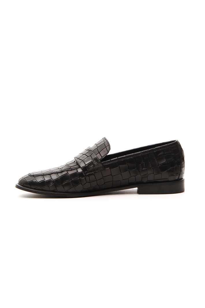 Crocodile print moccasin Intrend Crocodile print moccasin Intrend