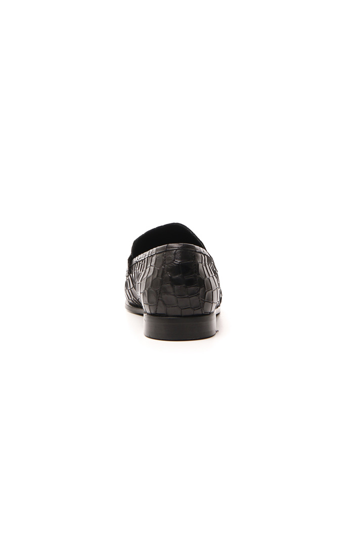 Crocodile print moccasin Intrend Crocodile print moccasin Intrend
