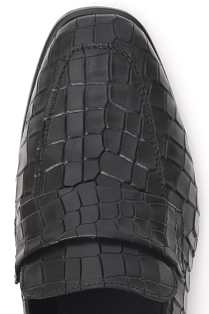 Crocodile print moccasin Intrend Crocodile print moccasin Intrend