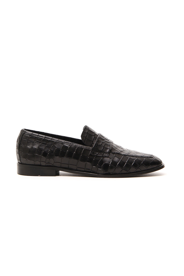 Crocodile print moccasin Intrend Crocodile print moccasin Intrend