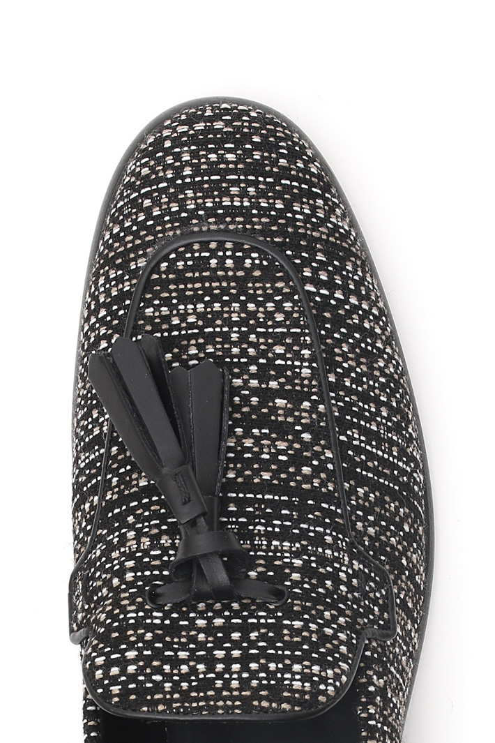 Jacquard moccasin Intrend Jacquard moccasin Intrend