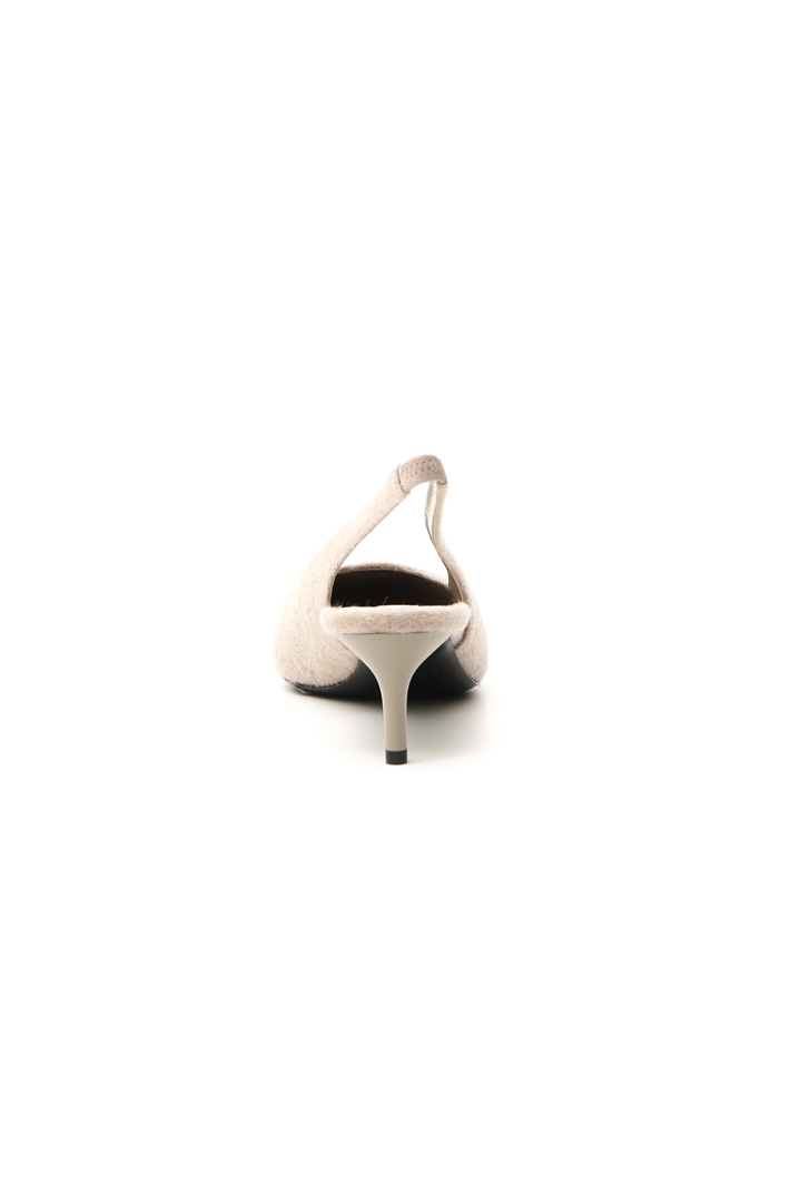 Cashmere slingback shoes Intrend Cashmere slingback shoes Intrend