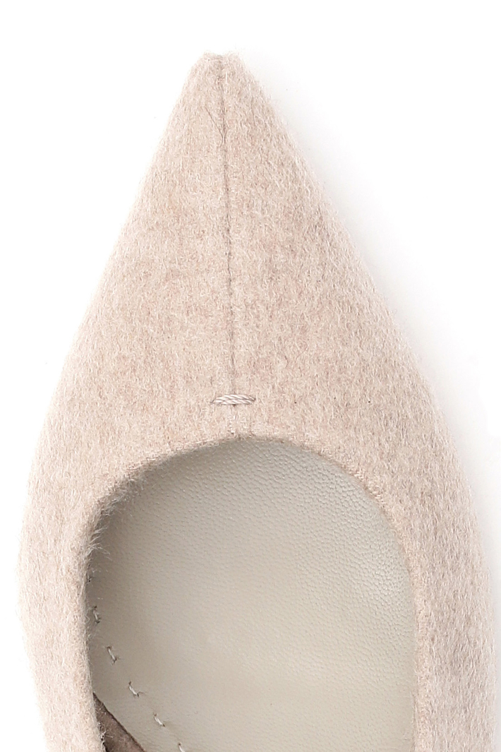 Cashmere slingback shoes Intrend Cashmere slingback shoes Intrend
