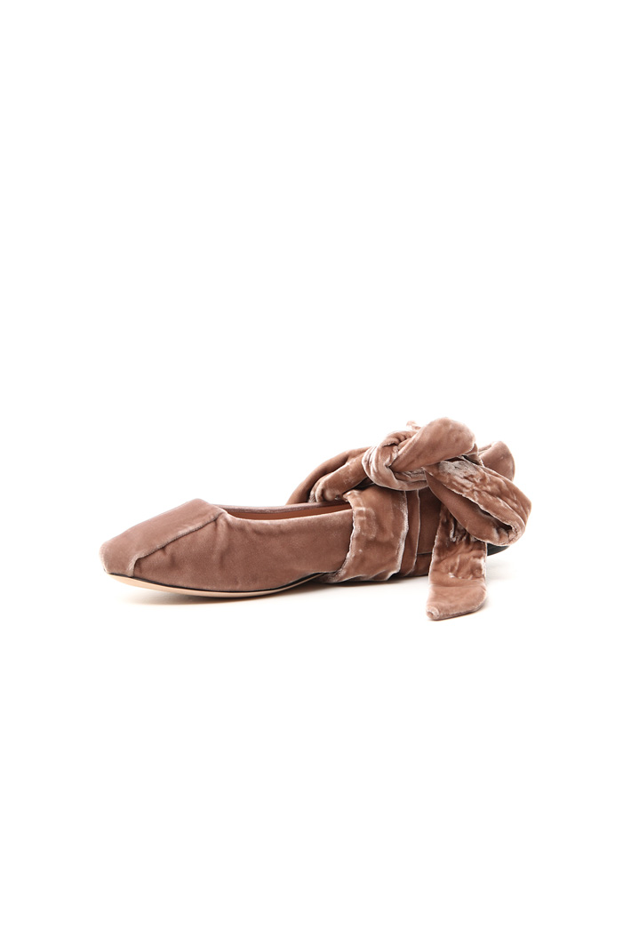 Velvet ballerina Intrend Velvet ballerina Intrend