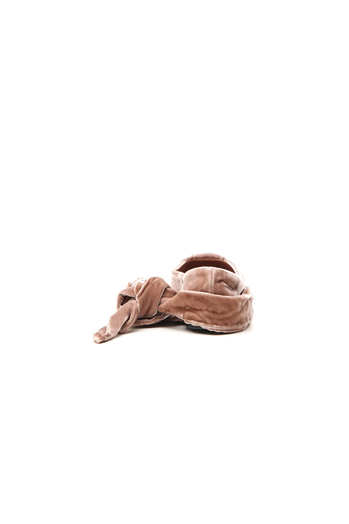 Velvet ballerina Intrend Velvet ballerina Intrend