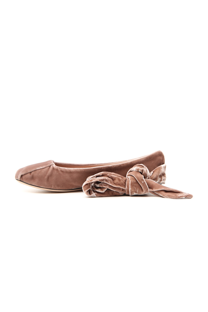 Velvet ballerina Intrend Velvet ballerina Intrend