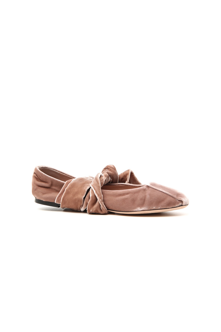 Velvet ballerina Intrend Velvet ballerina Intrend