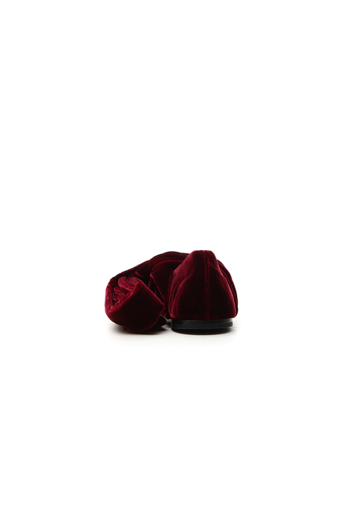 Velvet ballerina Intrend Velvet ballerina Intrend